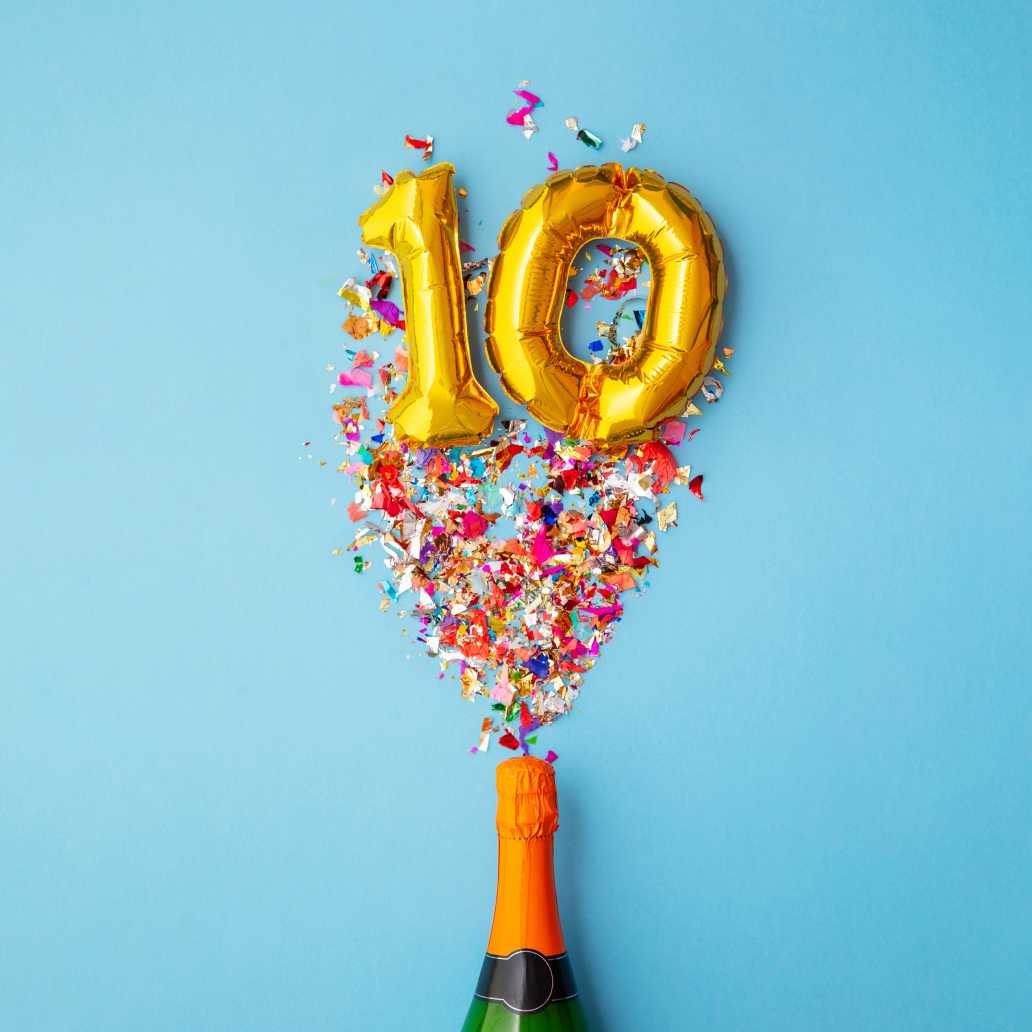 10 years anniversary>