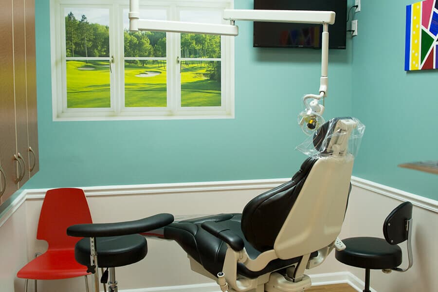 dental team at Woodgrove Family Dentists, in Woodridge, IL